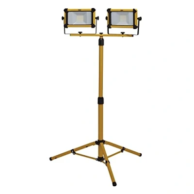 Image of Draper 230V SMD LED Tripod Site Light, 2 x 20W, 4400 Lumens