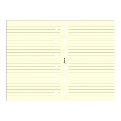 Image of Filofax Pocket Ruled Cotton Cream (B213053)