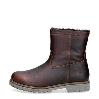 Image of Panama Jack Fedro Classic ankle boots, Men&#039;s, Size: 8.5, Chestnut Leather