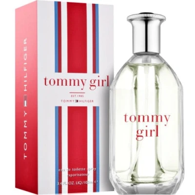 Image of Tommy Hilfiger Womens Girl Eau de Toilette 100ml Apple One Size