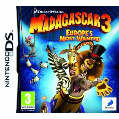 Image of Madagascar 3 (Nintendo DS)