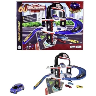Image of Majorette 212059982 Vehicle PLAYSET, Black