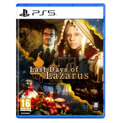 Image of Last Days of Lazarus PS5
