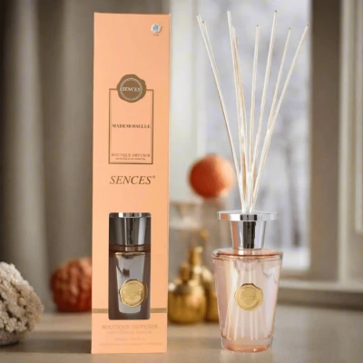 Image of Sences Extra Large Boutique Reed Diffuser Home Fragrance 1000ml Mademoiselle