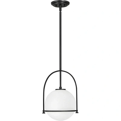 Image of Hinkley Somerset Globe Pendant Ceiling Light Black