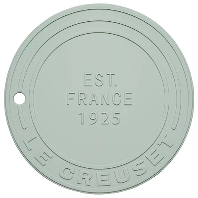 Image of Le Creuset Silicone Trivet (est. 1925), Sea Salt