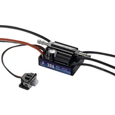 Image of Hobbywing Seaking 30A V3 Ship Model Brushless Controller Load Capacity (Max. A): 180A