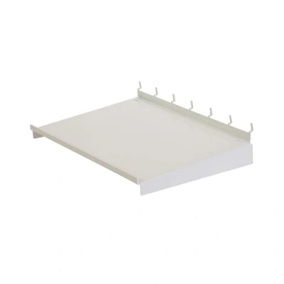 Image of Silverline Shelf 300mm 4pk White