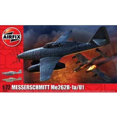Image of Airfix A04062 Messerschmitt Me262 B1a Classic Kit