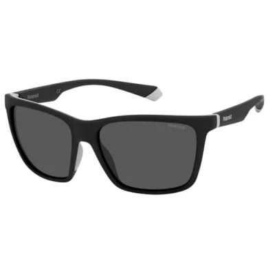 Image of Sunglasses Polaroid Pld 2126/s col. 08a/m9 Man Square Black / gray