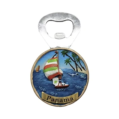 Image of Panama 3D Fridge Magnet Tourist Souvenir Travel Sticker Bottle Opener Refrigerator Home Kitchen Decoration Collection from China