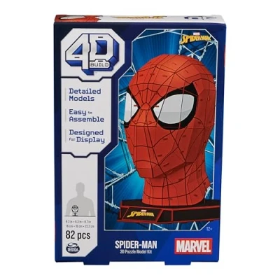 Image of University Games U08654 Spiderman 3D Puzzle, One Size