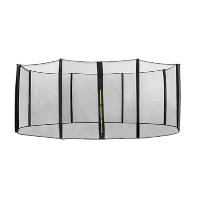 Image of Greenbay Replacement Trampoline Safety Net Enclosure Surround Netting, 13FT 8Pole