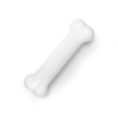 Image of Nylabone Dura Chew Extreme Tough Dog Toy Bone, Chicken Flavour, XS, for Dogs Up to 7 kg
