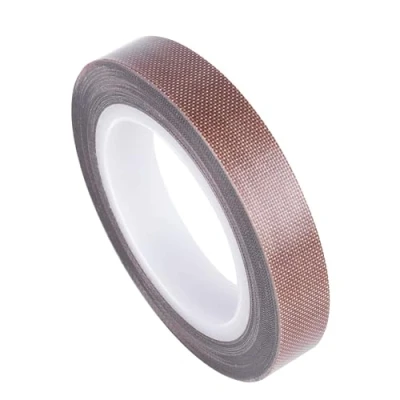 Image of Teflon Fabric Tape, 1/2 Inch 30 Feet PTFE Tape for Vacuum Sealer Machine, Hand Impulse Sealers Insulation Coated Fiberglass Adhesive Compatible with FoodSaver, Seal A Meal, Weston, Cabella
