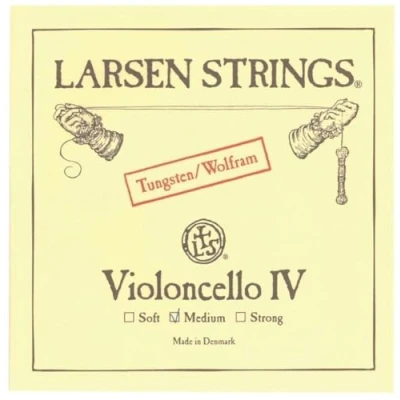 Image of LARSEN Strings Cello Original C Tungsten Medium