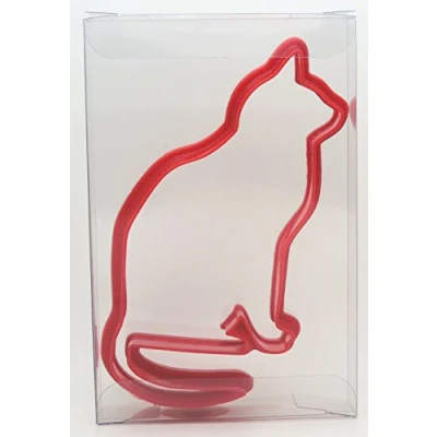 Image of Cat Shaped Cookie Cutter, Biscuit, Pastry, Fondant Clay Cutter
