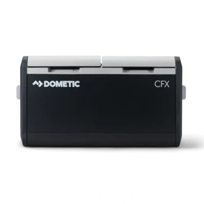 Image of Dometic CFX3 95DZ, 95 Liter Dual Zone Portable Refrigerator and Freezer, Powered by AC/DC or Solar