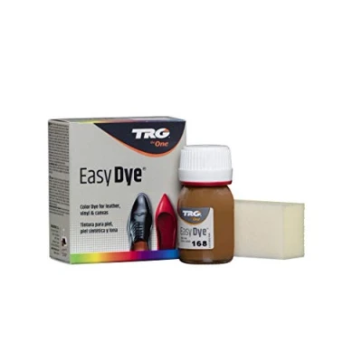 Image of TRG The One Easy Dye, Leather Shoe Color Restore Paint, 168 Whisky, 25 ml