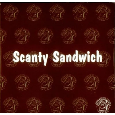 Image of Scanty Because Of You 2000 UK CD single ECB18CDS