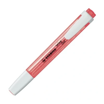 Image of Highlighter STABILO swing cool Pack of 10 Red