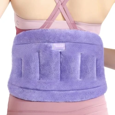 Image of SuzziPad Microwave Heating Pad for Back Pain Relief and Cramps, Microwavable Lumbar, Waist, Stomach, Neck Shoulder, Heat Wrap with Moist Heat, Warm &amp; Cold Compress