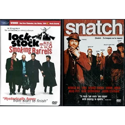 Image of Lock, Stock &amp; Two Smoking Barrels / Snatch (Guy Ritchie DVD 2 Pack)