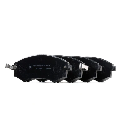 Image of 410603C490, 410603V490, 4106047R91, 4106048R91, 4106048R92 Brake pad set BLUE PRINT ADG04233 Front Axle with acoustic wear warning HYUNDAI: Matrix