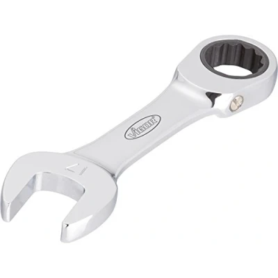 Image of Vigor V2833 Ratcheting Wrench, Short Style 19 mm