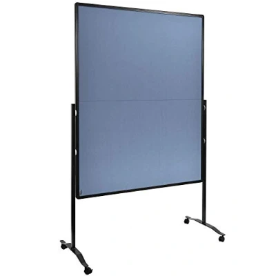 Image of Legamaster Premium Plus Workshop Board Foldable 150X120CM Blue Grey