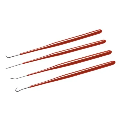 Image of Silverline 237431 Spring Hook Set 4pce 185 mm