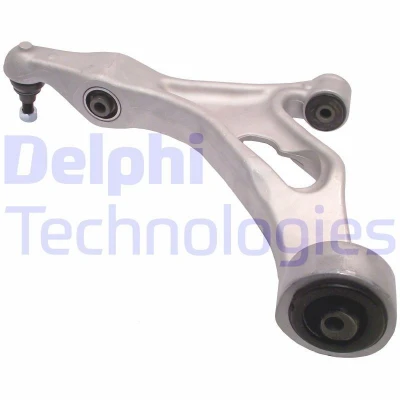 Image of 7L8407151D, 7L8407151E, 7L8407151F, 7L8407151K Suspension Arm DELPHI TC2589 with ball joint Trailing Aluminium AUDI: Q7