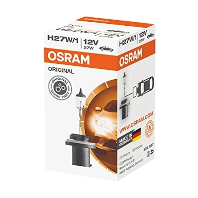 Image of Osram Original Equipment H27/1 880 bulb in a single box