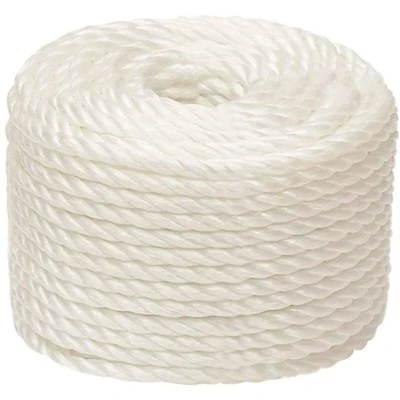 Image of vidaXL Work Rope White 16 mm 250 m Polypropylene