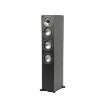 Image of ELAC Uni Fi 2.0 Floor Speaker UF52, Stand for Music Playback via Stereo System, 5.1 Surround Sound Excellent Design, 3 Way