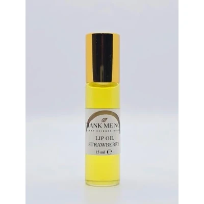Image of Strawberry Lip Oil Hydrating, Nourishing and Silky Lips