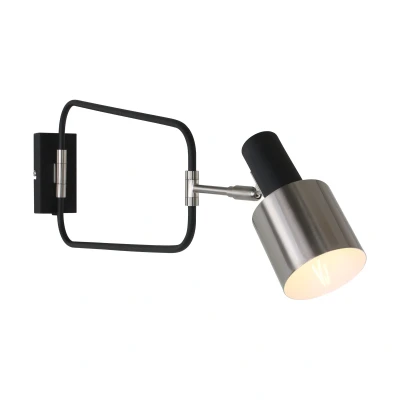 Image of Fjorgard Wall Light Black Matt, Metal
