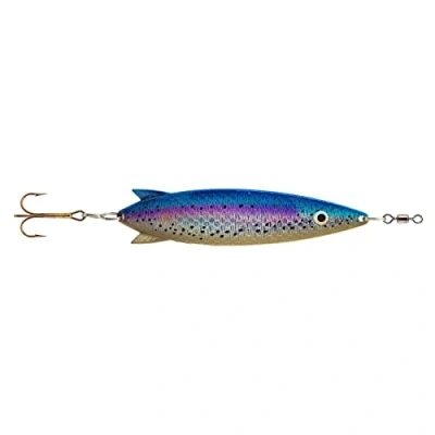 Image of Abu Garcia Toby Salmo Lures Silver/Blue Glitter