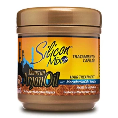 Image of Silicon Mix Moroccan Argan Oil Hair Treatment (16 oz.)