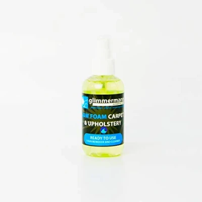 Image of Glimmermann Products Premium Low Foam Carpet and Upholstery Cleaner (150ml)
