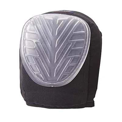 Image of Portwest Super Gel Knee Pad, Color:Black, Size:Adjustable, KP30BKR