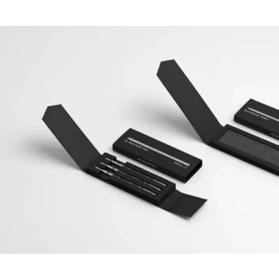 Image of novium Ballpoint Pen D1 Refill Set Black M