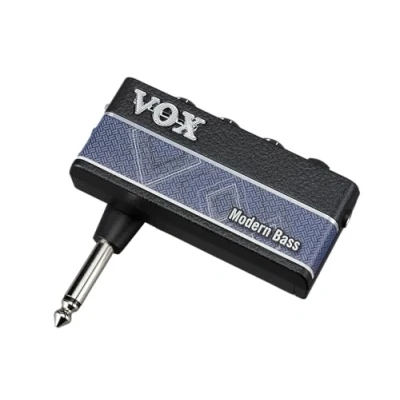 Image of Vox amPlug3 AP3 MB Bass Guitar Pocket Headphone Amplifier Modern