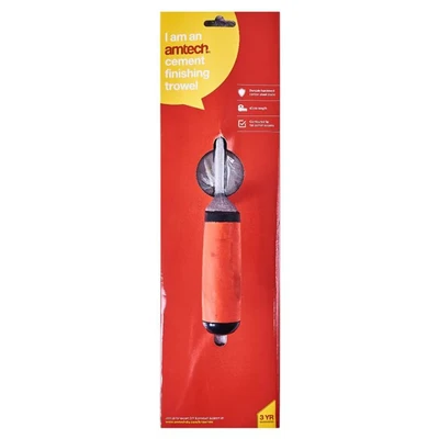 Image of Amtech G1650 600mm (16&quot;) Cement Finishing Trowel with Soft Grip