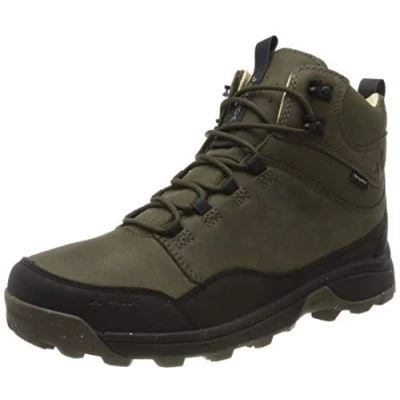 Image of VAUDE Men&#039;s Hkg Core Mid Low Rise Hiking Shoes, Deer Brown, 8 UK