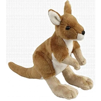 Image of Ravensden Soft Toy Kangaroo Sitting 24cm