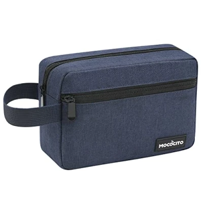 Image of Toiletry Bag Men Travel Hanging Toiletries Small Wash Cosmetic Organizer Gym Shaving Shower Bathroom
