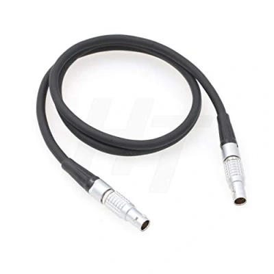 Image of HangTon 0B 2 Pin to 7 Power Cable for ARRI Alexa DSMC2 Z CAM E2 Camera Tilta Nucleus M Motor 31 inches