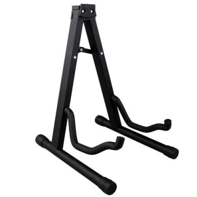 Image of UNIVERSAL Foldable A FRAME GUITAR STAND Fits ALL Guitars Acoustic Electric Bass