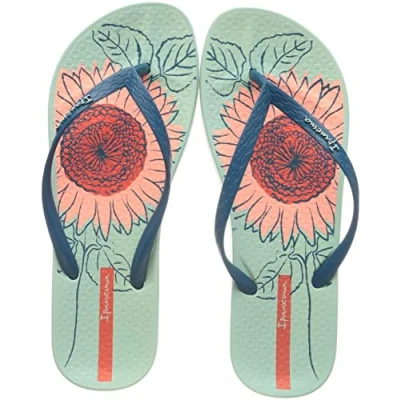 Image of Ipanema Women&#039;s ANAT. TEMAS XII FEM, GREEN/BLUE/PINK, 2.5 UK